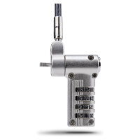 StarTech Serialized Laptop Lock, Works w/Noble Wedge/Nano/K-Slot