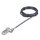 StarTech Serialized Laptop Lock, Works w/Noble Wedge/Nano/K-Slot