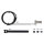 StarTech Serialized Laptop Lock, Works w/Noble Wedge/Nano/K-Slot