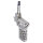 StarTech Serialized Laptop Lock, Works w/Noble Wedge/Nano/K-Slot