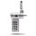 StarTech Serialized Laptop Lock, Works w/Noble Wedge/Nano/K-Slot