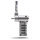 StarTech Serialized Laptop Lock, Works w/Noble Wedge/Nano/K-Slot