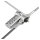 StarTech Serialized Laptop Lock, Works w/Noble Wedge/Nano/K-Slot