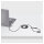 StarTech Serialized Laptop Lock, Works w/Noble Wedge/Nano/K-Slot