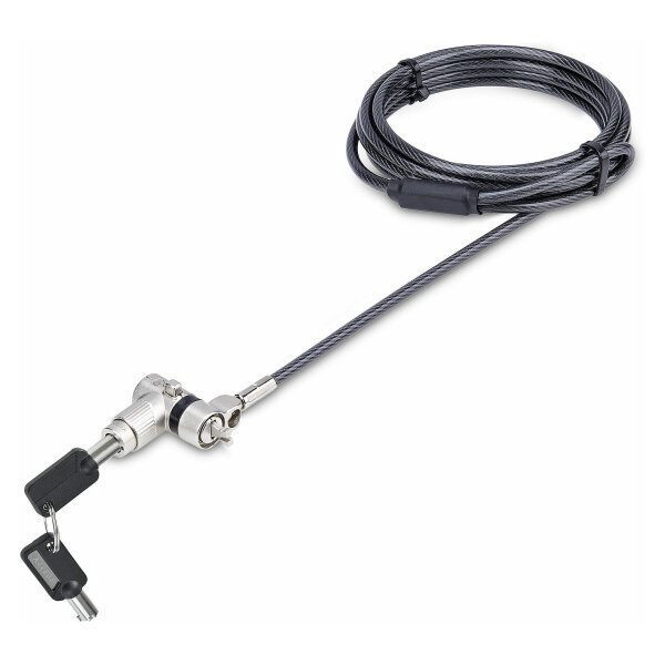 StarTech 25-Pack Universal Laptop Lock 6.6ft (2m)