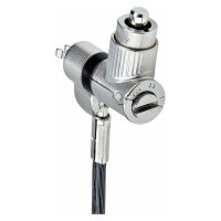 StarTech 25-Pack Universal Laptop Lock 6.6ft (2m)