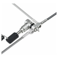 StarTech 25-Pack Universal Laptop Lock 6.6ft (2m)
