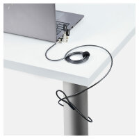 StarTech 25-Pack Universal Laptop Lock 6.6ft (2m)
