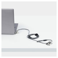 StarTech 25-Pack Universal Laptop Lock 6.6ft (2m)