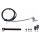 StarTech 25-Pack Universal Laptop Lock 6.6ft (2m)