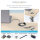 StarTech 25-Pack Universal Laptop Lock 6.6ft (2m)
