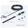 StarTech 25-Pack Universal Laptop Lock 6.6ft (2m)