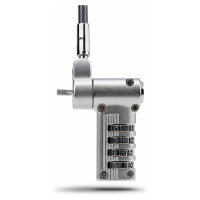 StarTech 25-Pack Laptop Lock, Compatible w/Noble Wedge/Nano/K-Slot - Sicherheitskabelschloss - Schwarz, Silber - 2 m - TAA