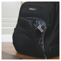 StarTech 25-Pack Laptop Lock, Compatible w/Noble Wedge/Nano/K-Slot - Sicherheitskabelschloss - Schwarz, Silber - 2 m - TAA
