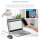 StarTech 25-Pack Laptop Lock, Compatible w/Noble Wedge/Nano/K-Slot - Sicherheitskabelschloss - Schwarz, Silber - 2 m - TAA