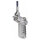 StarTech 25-Pack Laptop Lock, Compatible w/Noble Wedge/Nano/K-Slot - Sicherheitskabelschloss - Schwarz, Silber - 2 m - TAA