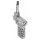 StarTech 25-Pack Laptop Lock, Compatible w/Noble Wedge/Nano/K-Slot - Sicherheitskabelschloss - Schwarz, Silber - 2 m - TAA
