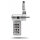 StarTech 25-Pack Laptop Lock, Compatible w/Noble Wedge/Nano/K-Slot - Sicherheitskabelschloss - Schwarz, Silber - 2 m - TAA