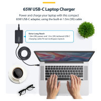 StarTech 65W USB-C LAPTOP CHARGER