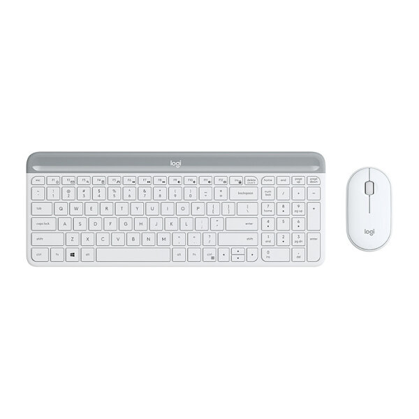 SLIM WRLS KEYB + MOUSE COMBO
