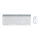 SLIM WRLS KEYB + MOUSE COMBO
