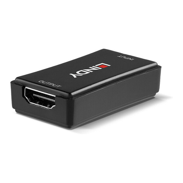 LINDY Repeater HDMI 2.0 18G UHD/HDR 4K60Hz 40m extern