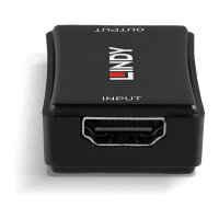LINDY Repeater HDMI 2.0 18G UHD/HDR 4K60Hz 40m extern