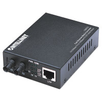 INTELLINET Medienkonverter Fast Ethernet Multimode 2km sw