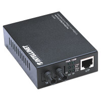 INTELLINET Medienkonverter Fast Ethernet Multimode 2km sw