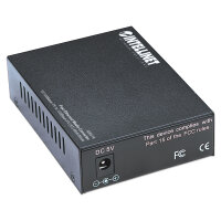 INTELLINET Medienkonverter Fast Ethernet Multimode 2km sw