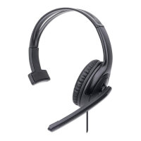 MANHATTAN Mono USB Headset with microphone