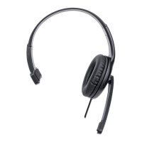 MANHATTAN Mono USB Headset with microphone
