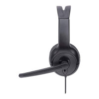 MANHATTAN Mono USB Headset with microphone