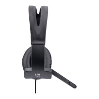 MANHATTAN Mono USB Headset with microphone