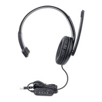 MANHATTAN Mono USB Headset with microphone