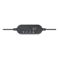 MANHATTAN Mono USB Headset with microphone