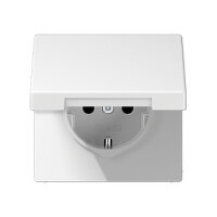 Jung LS1520BFKLWW SCHUKO Steckdose m.Klappd.