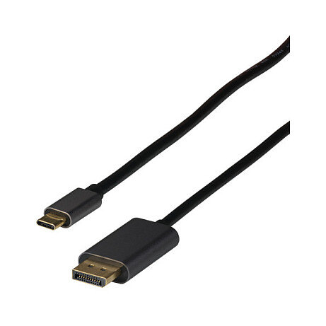 EFB USB3.2 Adapterkabel,C-Stecker-DP20 Stecker DP1.2, 2m