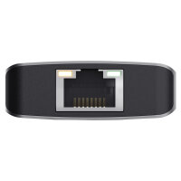 Trust Dalyx - Dockingstation - für Laptop - USB-C