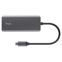 Trust Dalyx - Dockingstation - für Laptop - USB-C