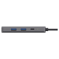 Trust Dalyx - Dockingstation - für Laptop - USB-C