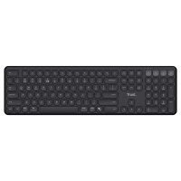 Trust Vaiya Kabellose Tastatur DE-Layout