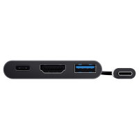Trust Dalyx 3-in-1 Multiport USB-C Adapter - Dockingstation