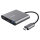 Trust Dalyx 3-in-1 Multiport USB-C Adapter - Dockingstation