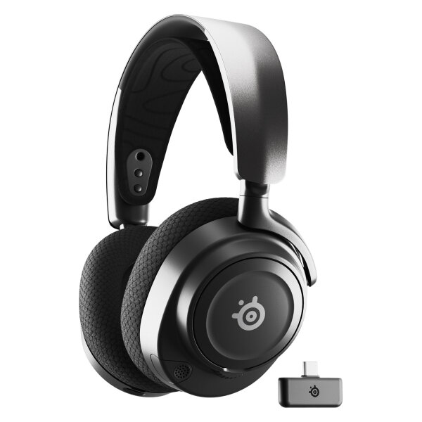 SteelSeries Arctis Nova 7 Wireless - Over-Ear - Virtual Surround (360° Spatial Audio)