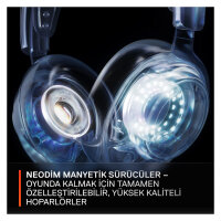 SteelSeries Arctis Nova 7 Wireless - Over-Ear - Virtual Surround (360° Spatial Audio)