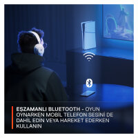 SteelSeries Arctis Nova 7 Wireless - Over-Ear - Virtual Surround (360° Spatial Audio)