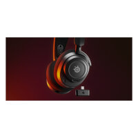 SteelSeries Arctis Nova 7 Wireless - Over-Ear - Virtual Surround (360° Spatial Audio)