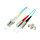 EFB Duplex Patchkabel LC-SC 50/125 OM3 LSZH 2mm 2.0m aqua