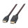 Monitorkabel DisplayPort -> HDMI S/S 3,0m schwarz 4K bei 60Hz